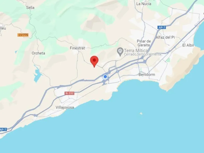 Luxury Villas with sea and mountain views