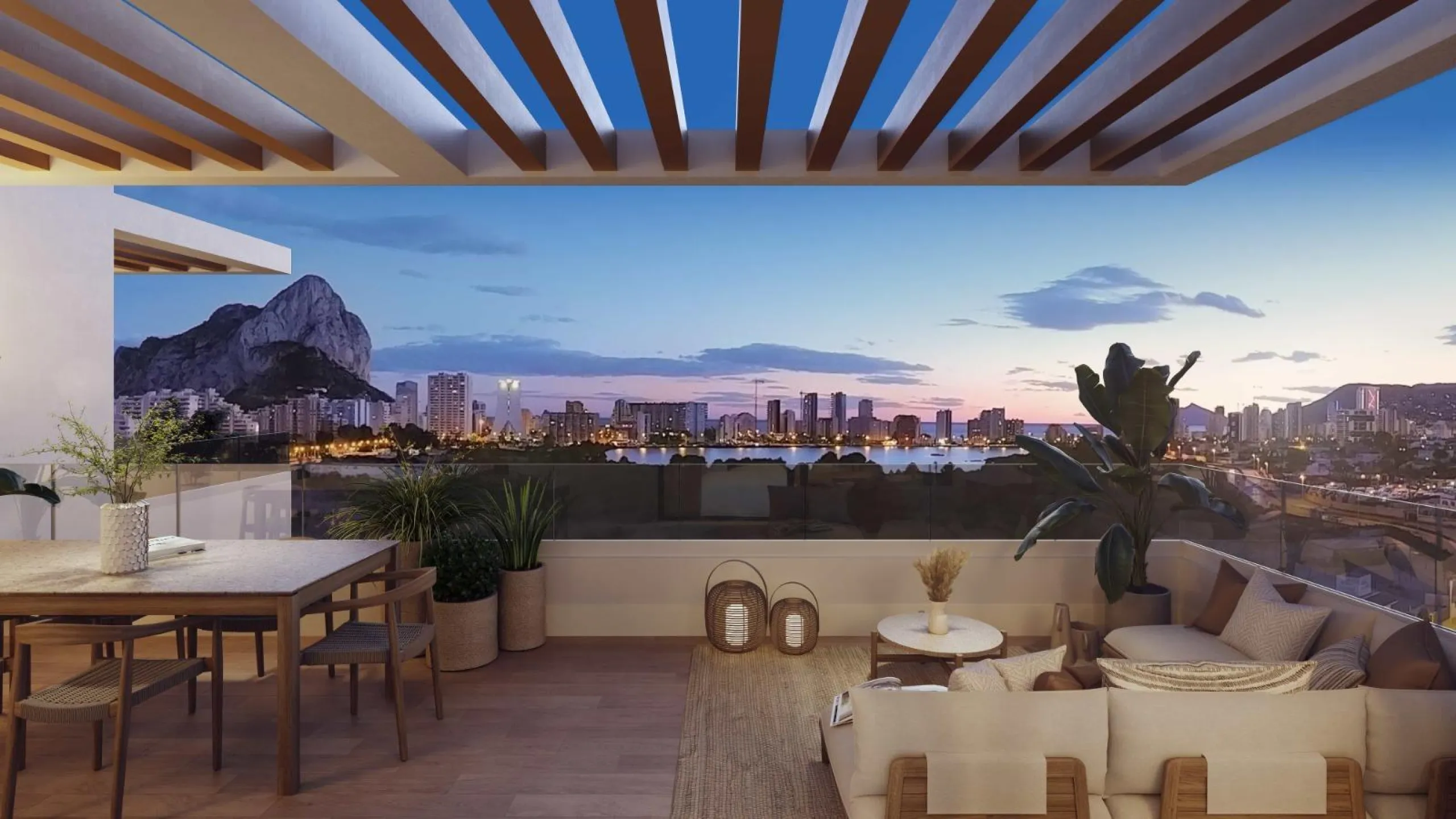 New-build residential complex - Calpe 🌼