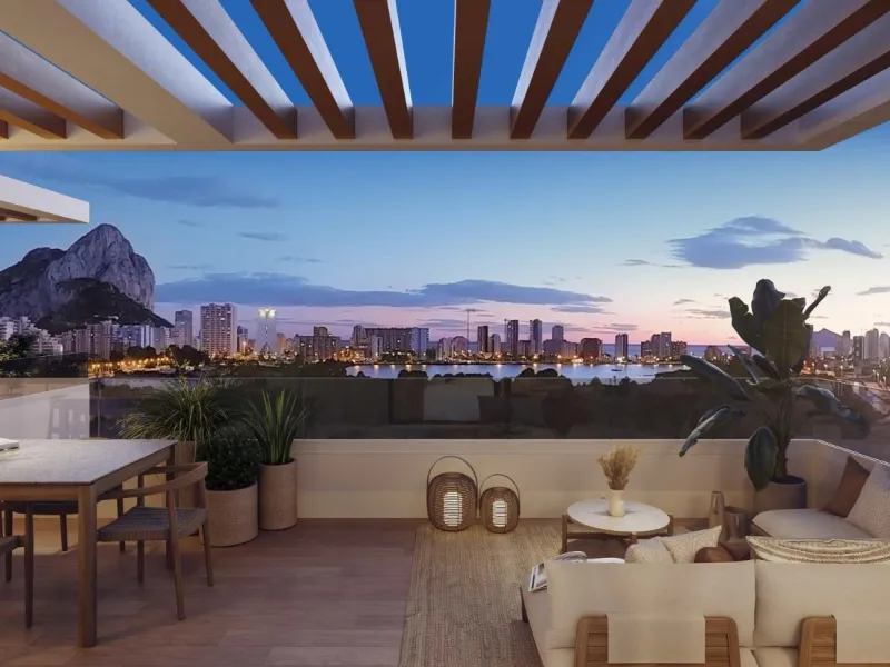 Residencial de obra nueva - Calpe 🌼