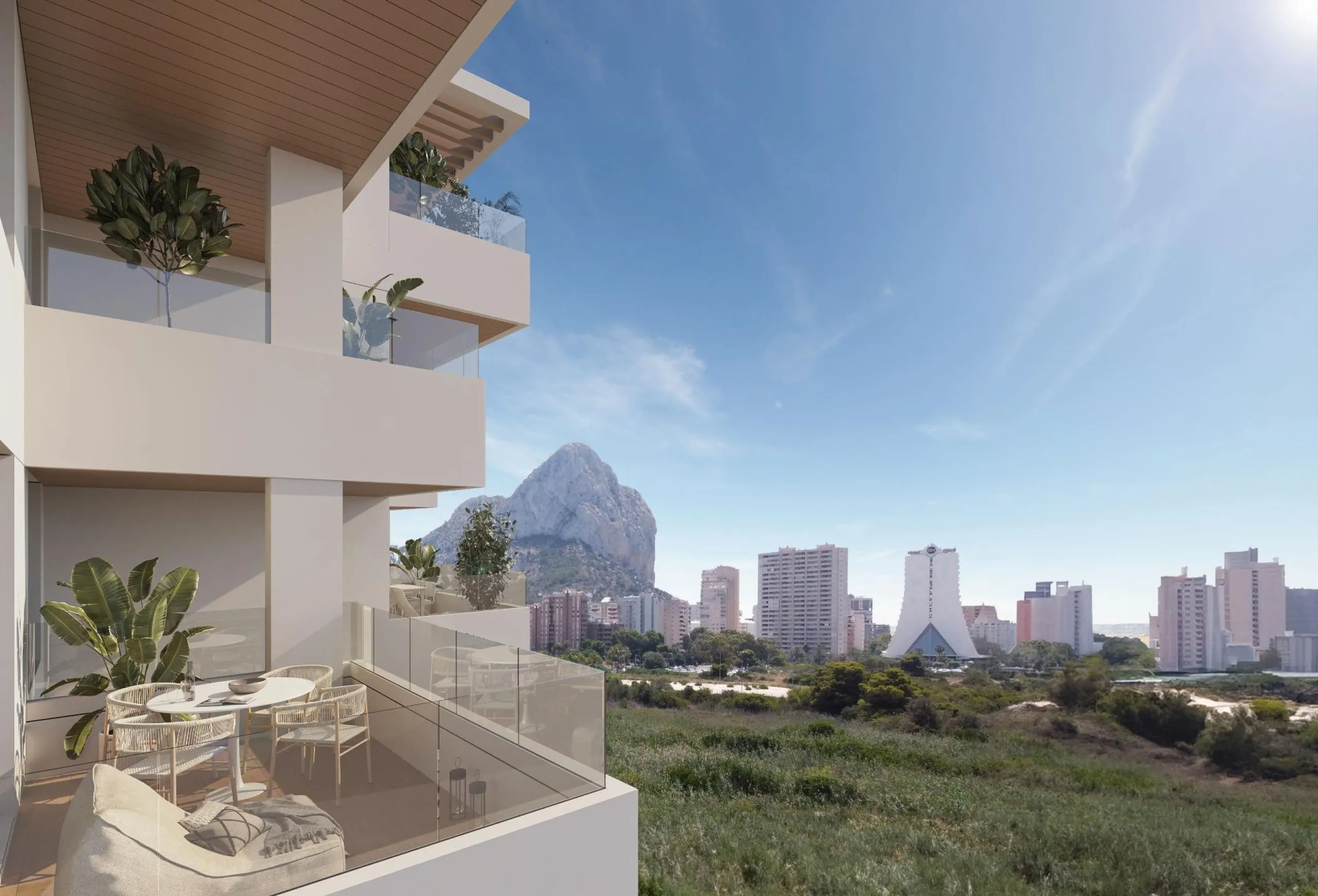 New-build residential complex - Calpe 🌼