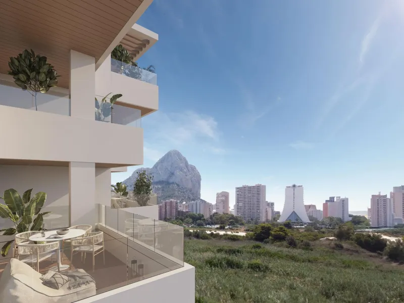 New-build residential complex - Calpe 🌼