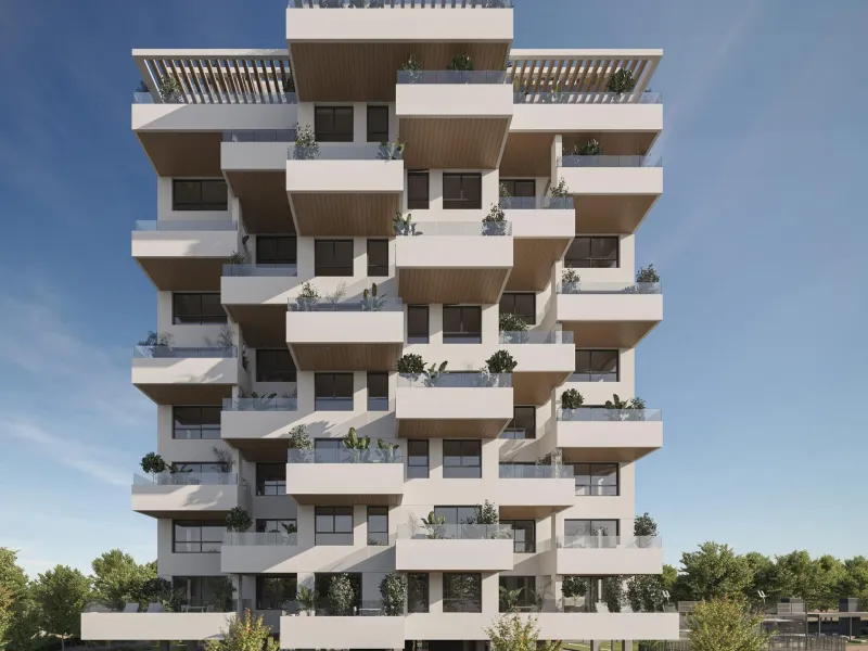 New-build residential complex - Calpe 🌼