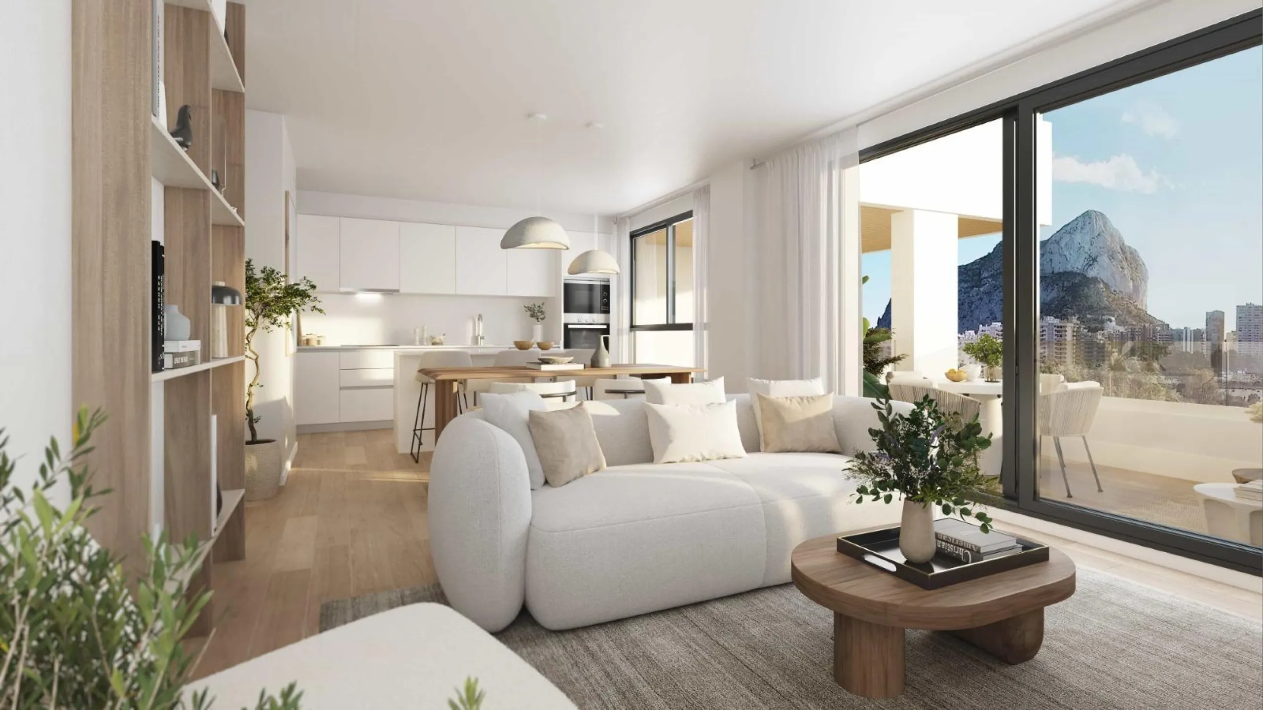 New-build residential complex - Calpe 🌼