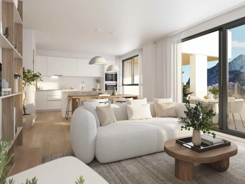 New-build residential complex - Calpe 🌼