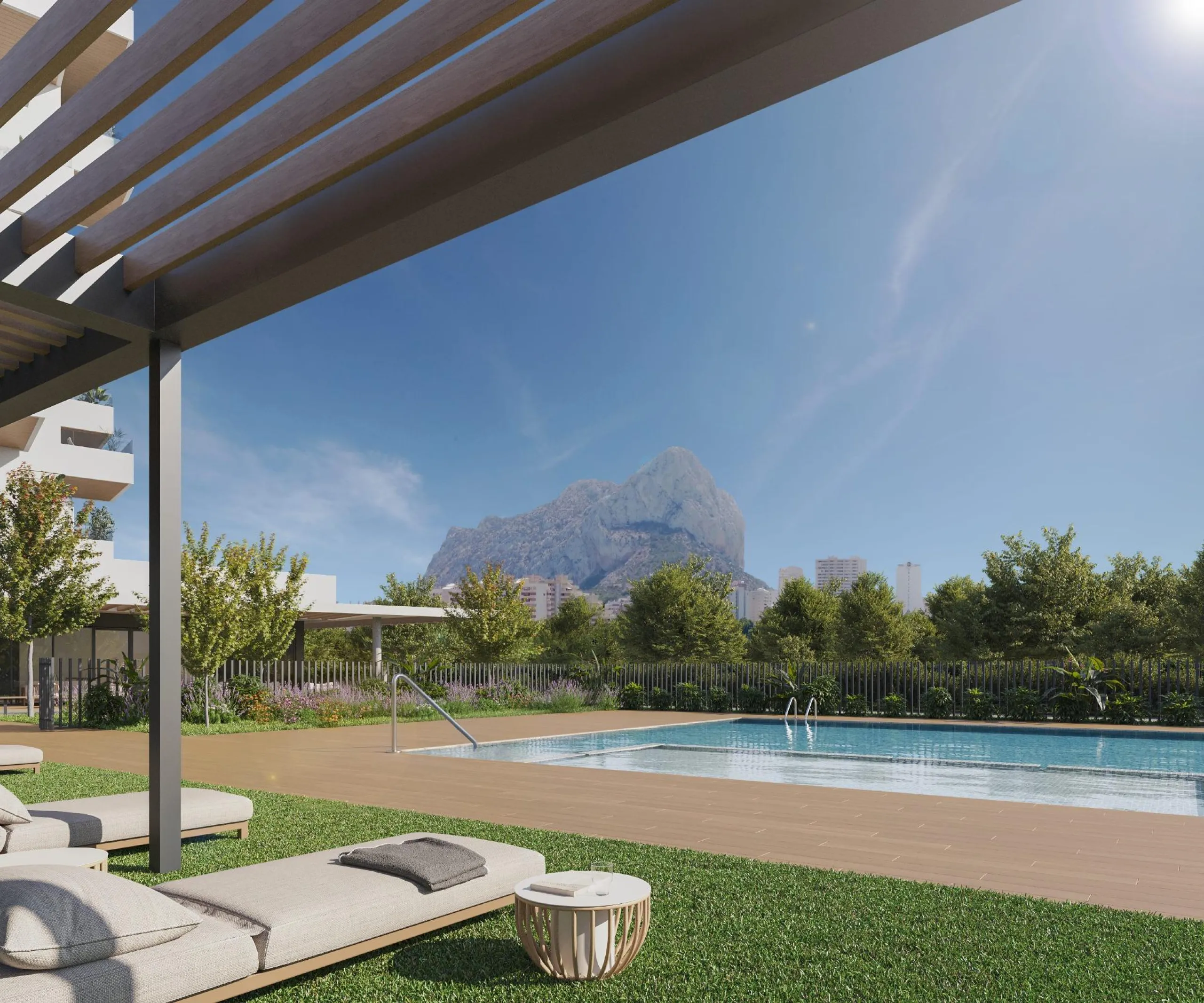 New-build residential complex - Calpe 🌼