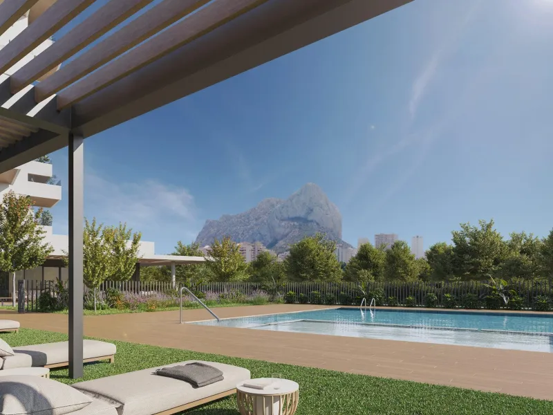 New-build residential complex - Calpe 🌼