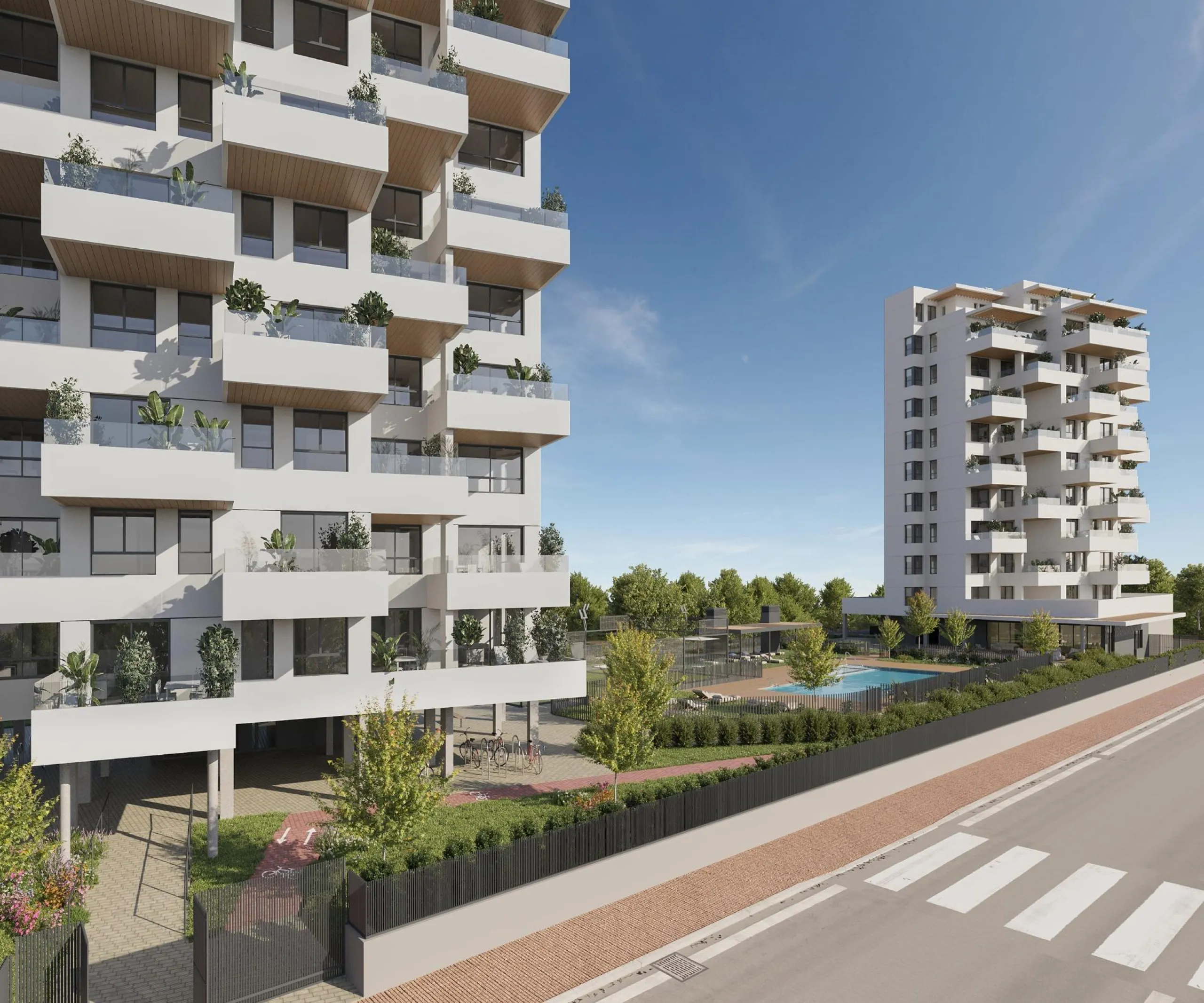 New-build residential complex - Calpe 🌼