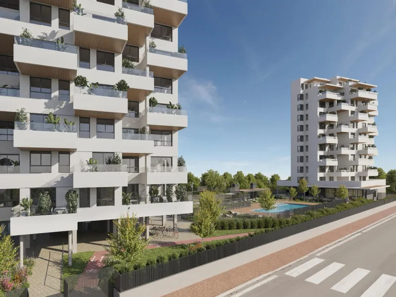 New-build residential complex - Calpe 🌼