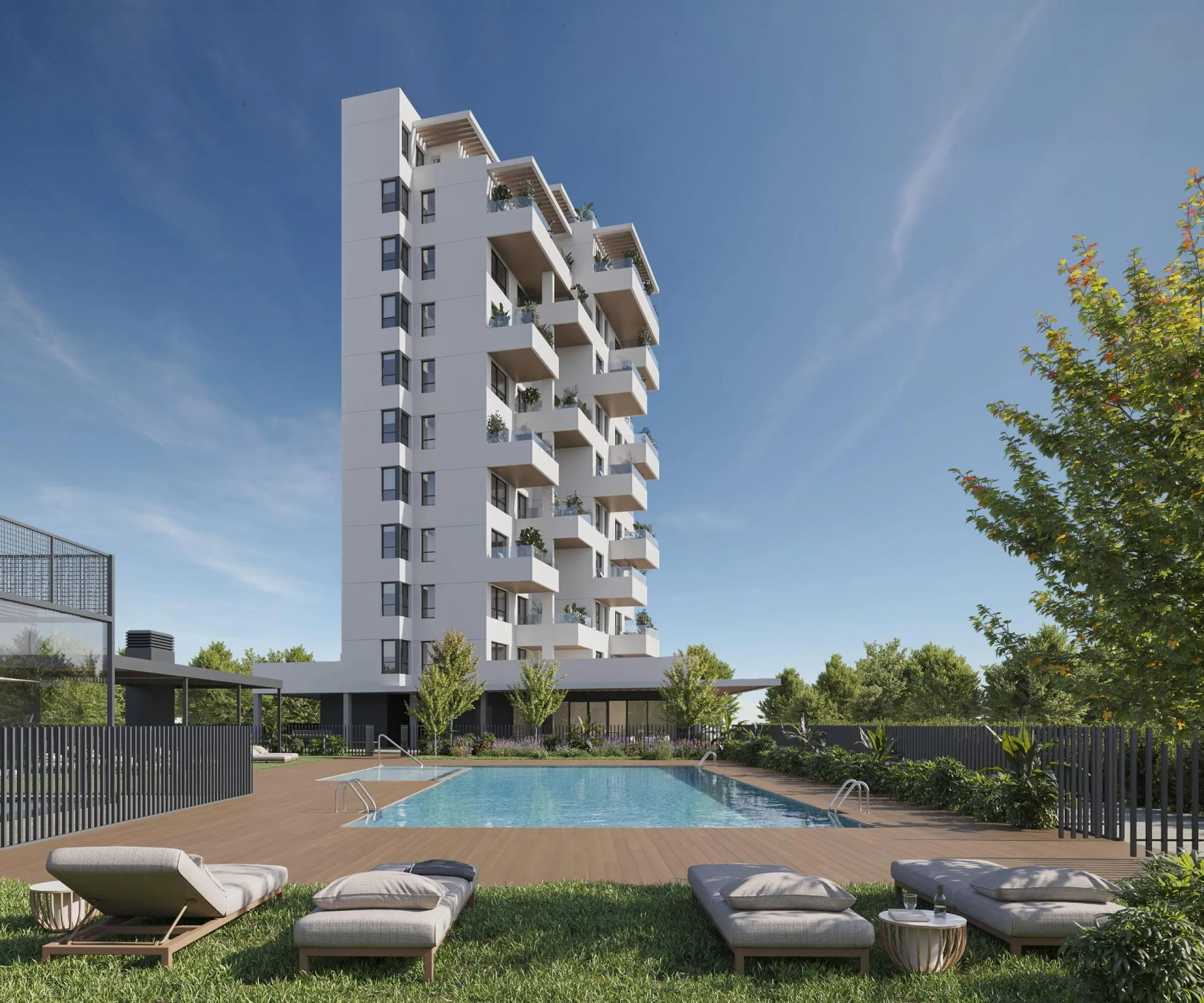 New-build residential complex - Calpe 🌼