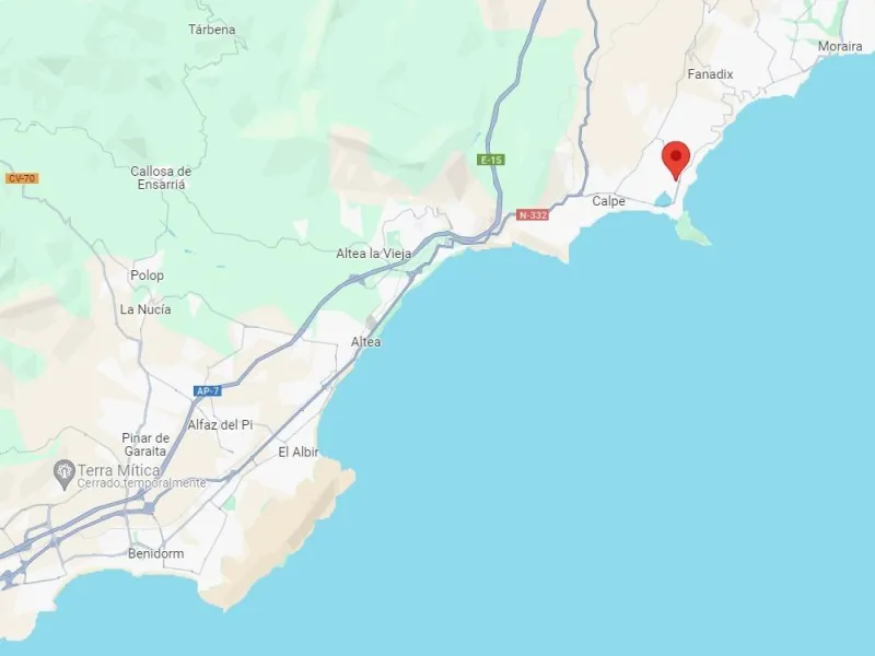 New-build residential complex - Calpe 🌼