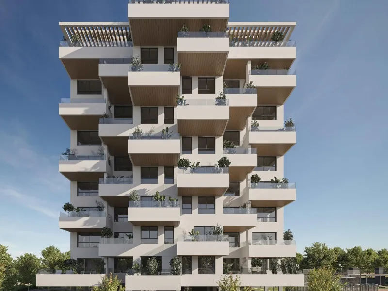 New-build residential complex - Calpe 🌼