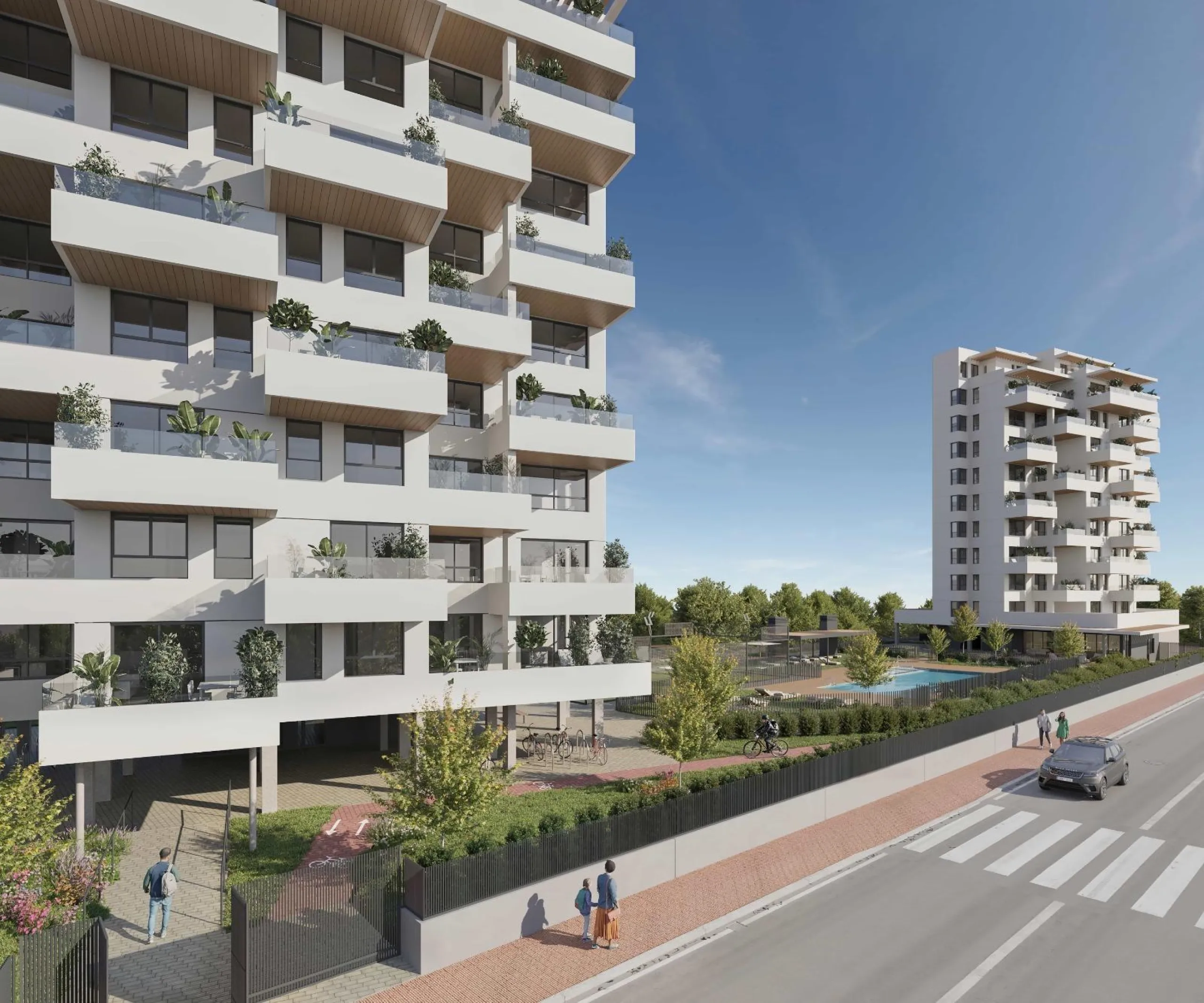 New-build residential complex - Calpe 🌼