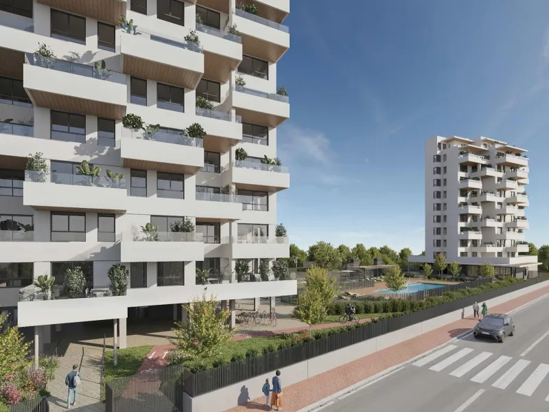 New-build residential complex - Calpe 🌼