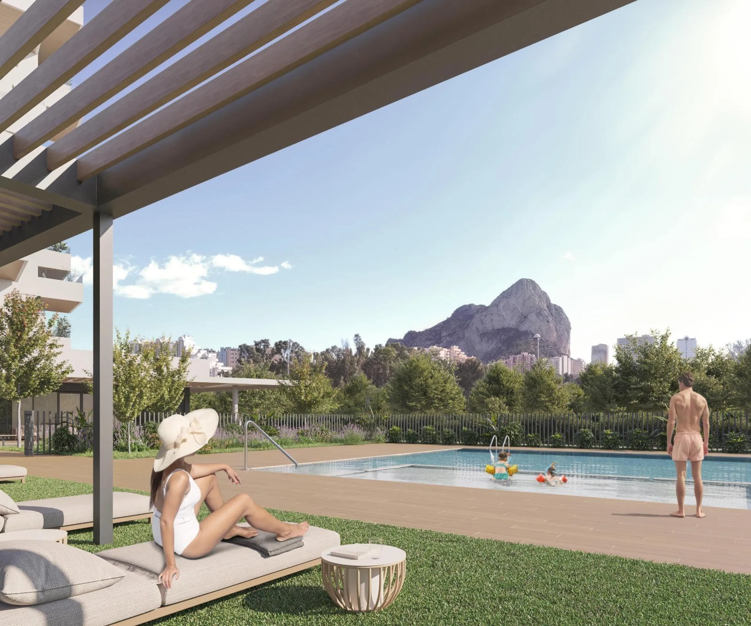 New-build residential complex - Calpe 🌼