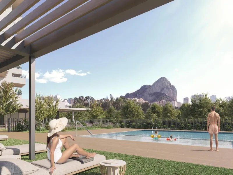 New-build residential complex - Calpe 🌼