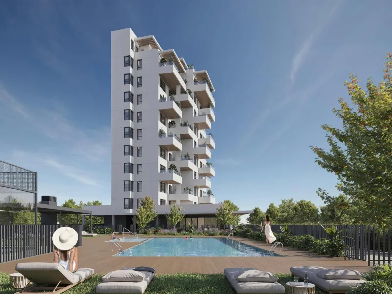 New-build residential complex - Calpe 🌼