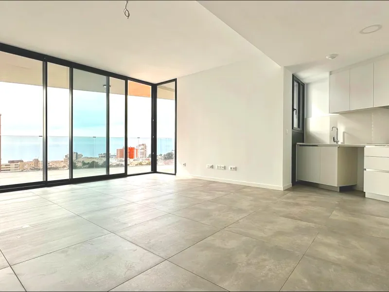 BRAND NEW DESIGN APARTMENT WITH SEA VIEWS ON PONIENTE BEACH, BENIDORM