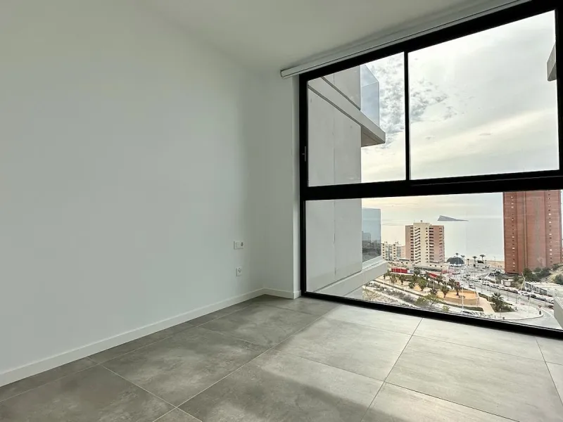 BRAND NEW DESIGN APARTMENT WITH SEA VIEWS ON PONIENTE BEACH, BENIDORM