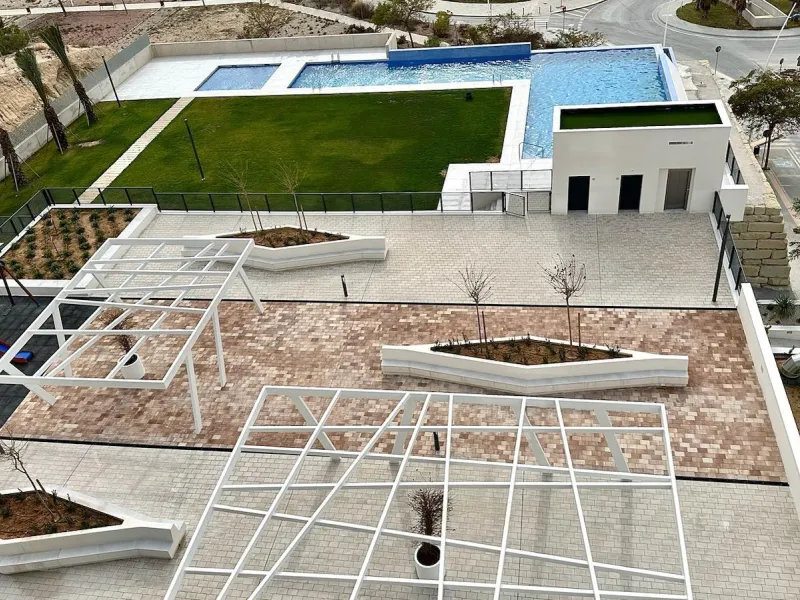 BRAND NEW DESIGN APARTMENT WITH SEA VIEWS ON PONIENTE BEACH, BENIDORM