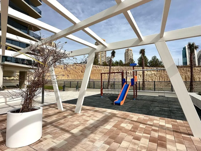 BRAND NEW DESIGN APARTMENT WITH SEA VIEWS ON PONIENTE BEACH, BENIDORM