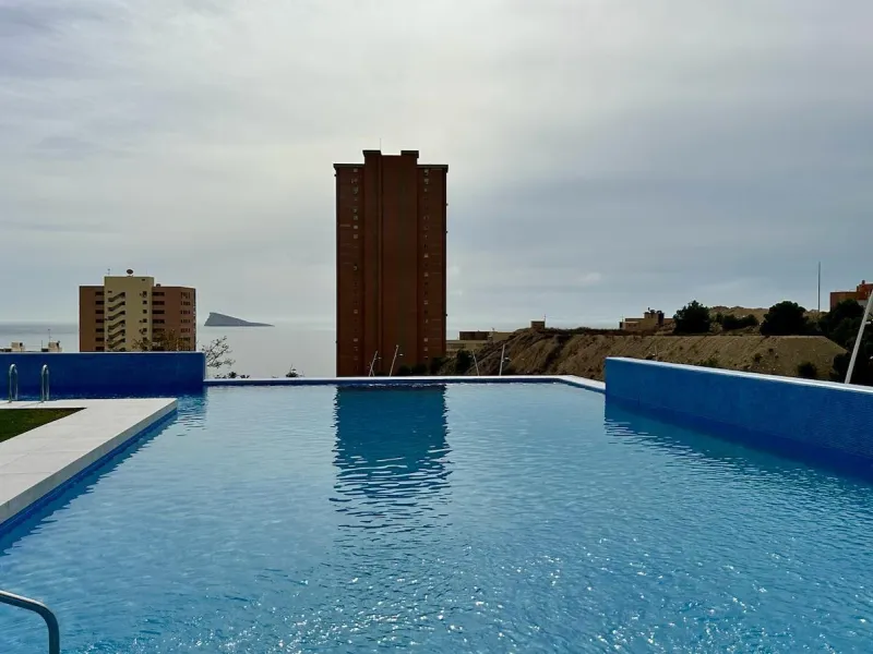 BRAND NEW DESIGN APARTMENT WITH SEA VIEWS ON PONIENTE BEACH, BENIDORM
