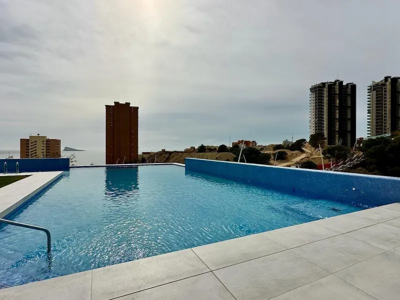 BRAND NEW DESIGN APARTMENT WITH SEA VIEWS ON PONIENTE BEACH, BENIDORM