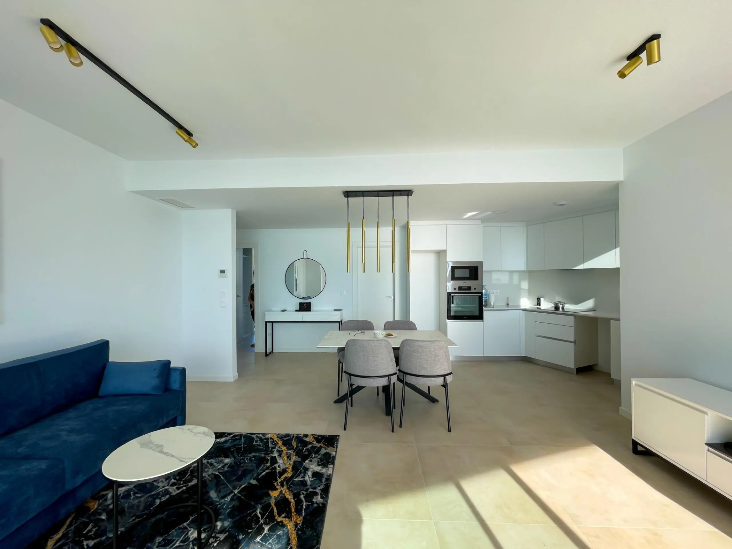 BRAND NEW DESIGN APARTMENT WITH SEA VIEWS ON PONIENTE BEACH, BENIDORM