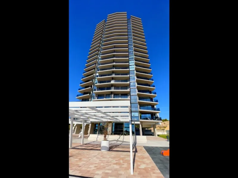 BRAND NEW DESIGN APARTMENT WITH SEA VIEWS ON PONIENTE BEACH, BENIDORM