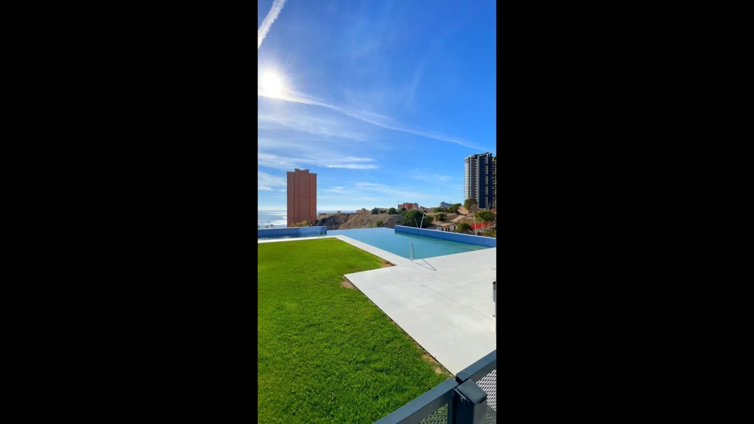 BRAND NEW DESIGN APARTMENT WITH SEA VIEWS ON PONIENTE BEACH, BENIDORM