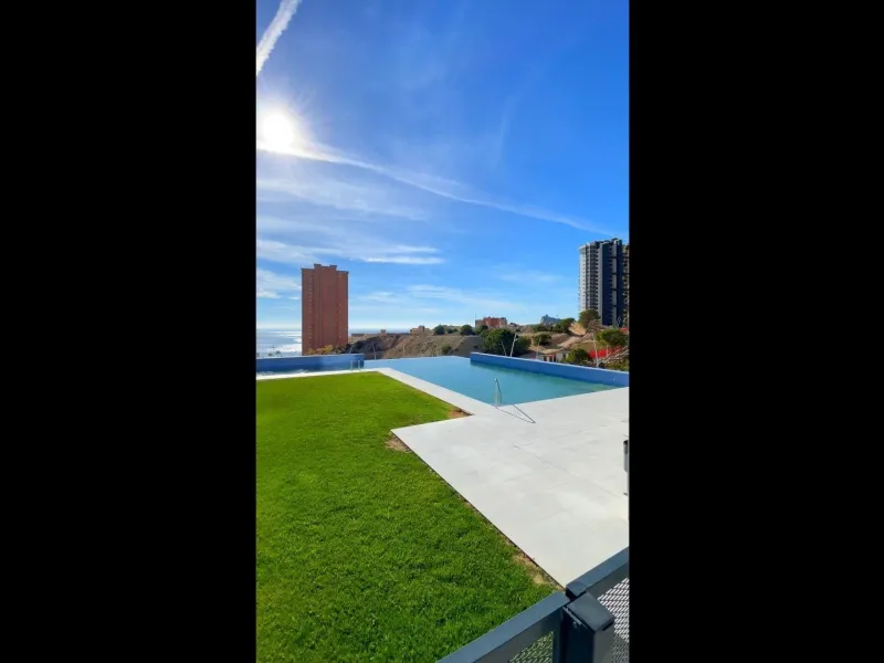 BRAND NEW DESIGN APARTMENT WITH SEA VIEWS ON PONIENTE BEACH, BENIDORM