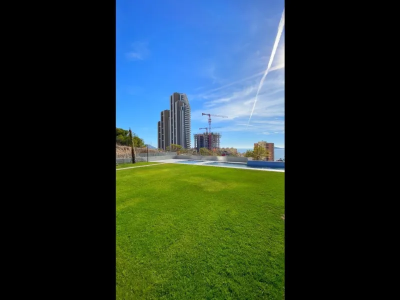 BRAND NEW DESIGN APARTMENT WITH SEA VIEWS ON PONIENTE BEACH, BENIDORM