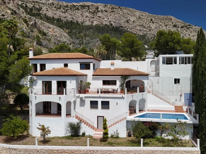 Elegant Luxury in Altea La Vella