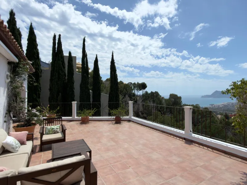 Elegant Luxury in Altea La Vella