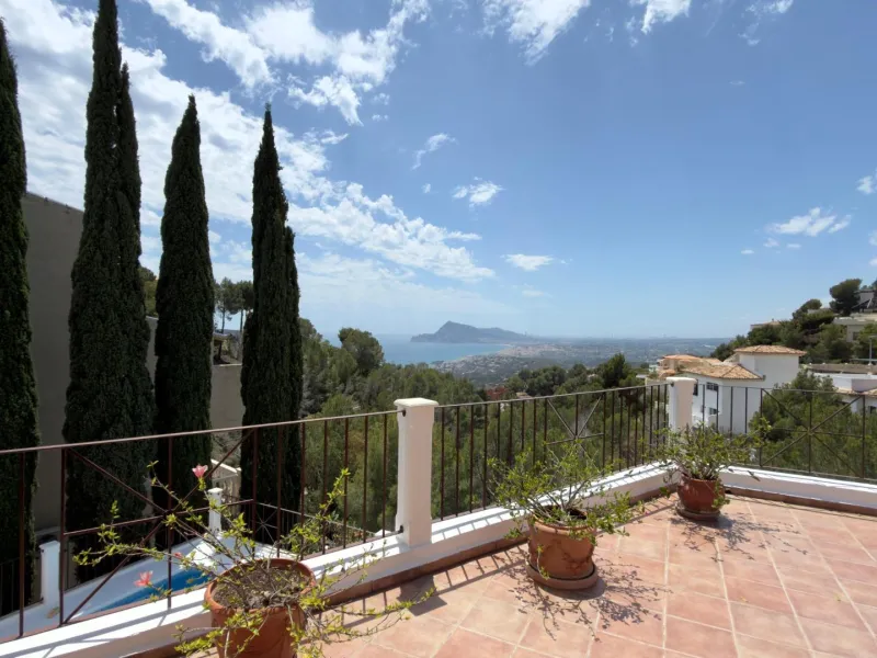 Elegant Luxury in Altea La Vella