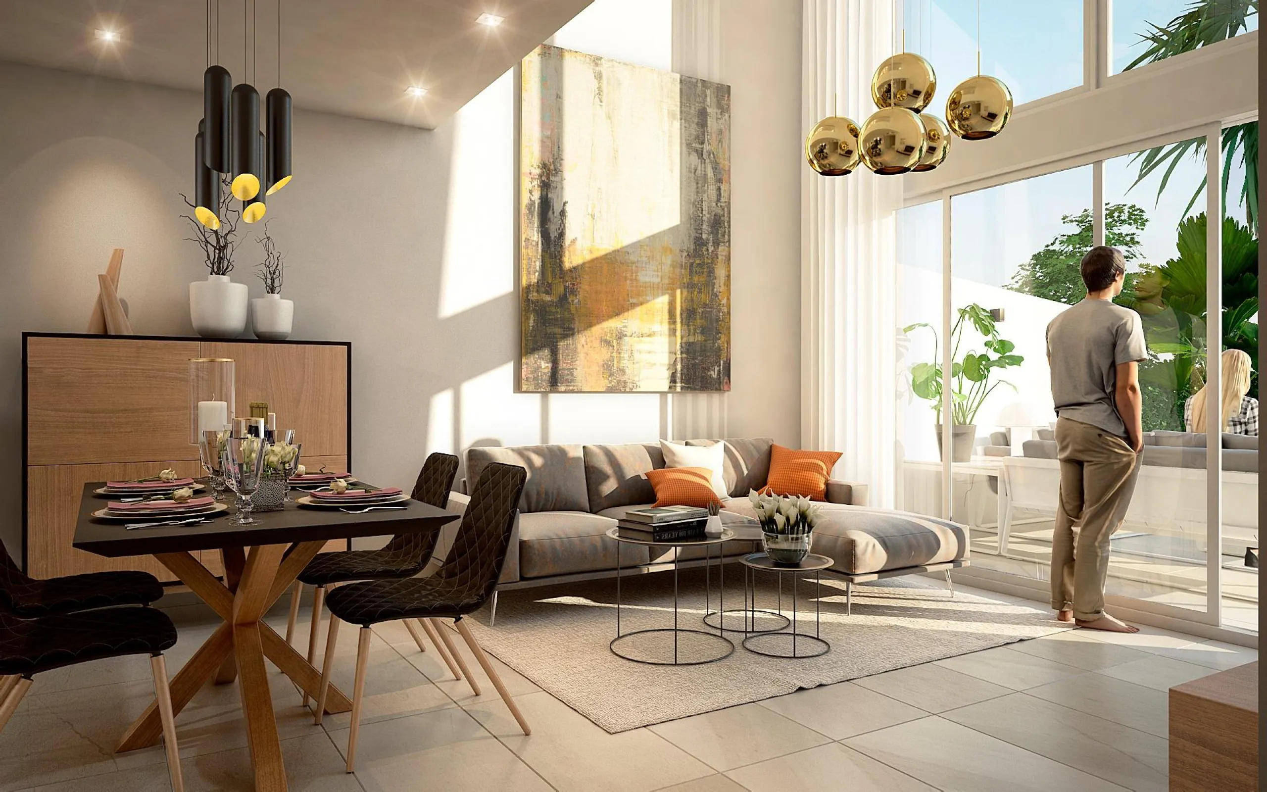 Townhouse in La Finca Golf, Algorfa