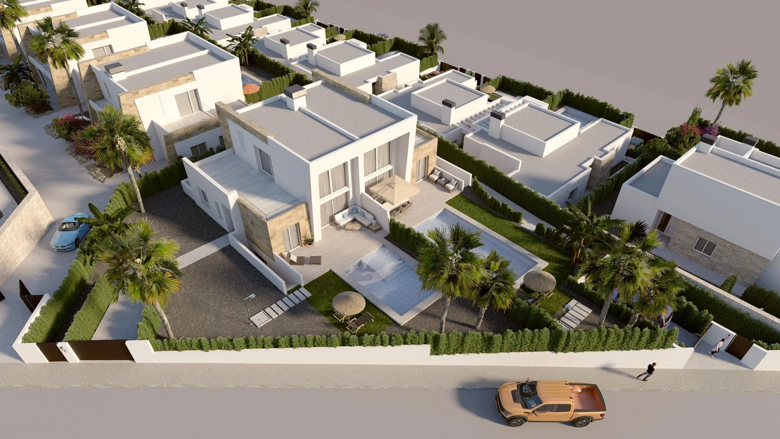 Townhouse in La Finca Golf, Algorfa
