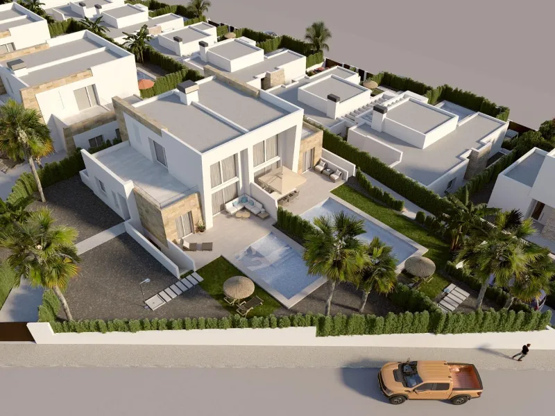 Townhouse in La Finca Golf, Algorfa