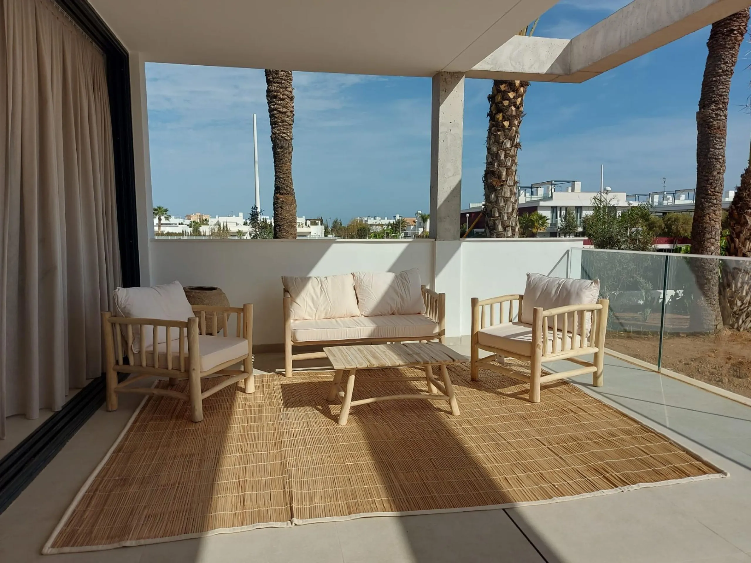 Apartment in Cabo de Palos with sea views and community pool