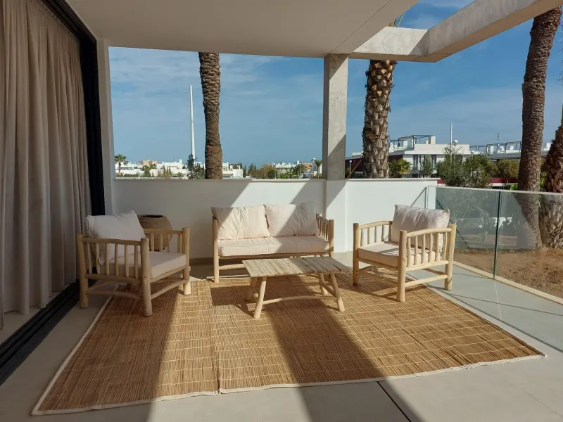 Apartment in Cabo de Palos with sea views and community pool