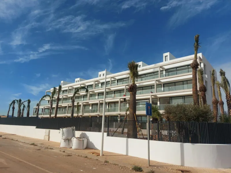 Apartment in Cabo de Palos with sea views and community pool