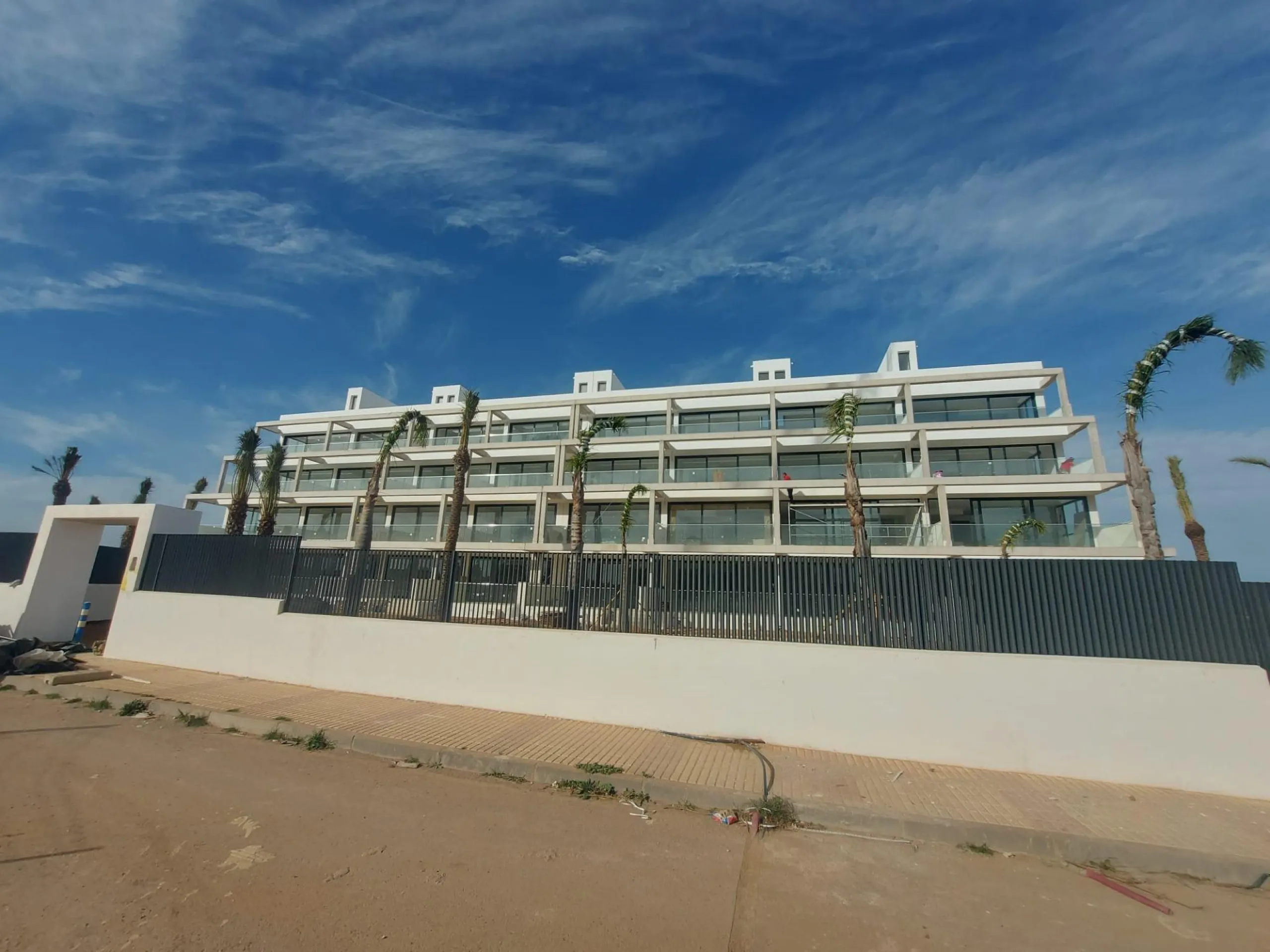 Apartment in Cabo de Palos with sea views and community pool