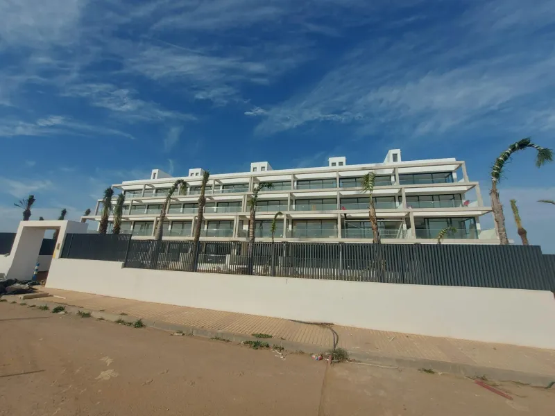 Apartment in Cabo de Palos with sea views and community pool