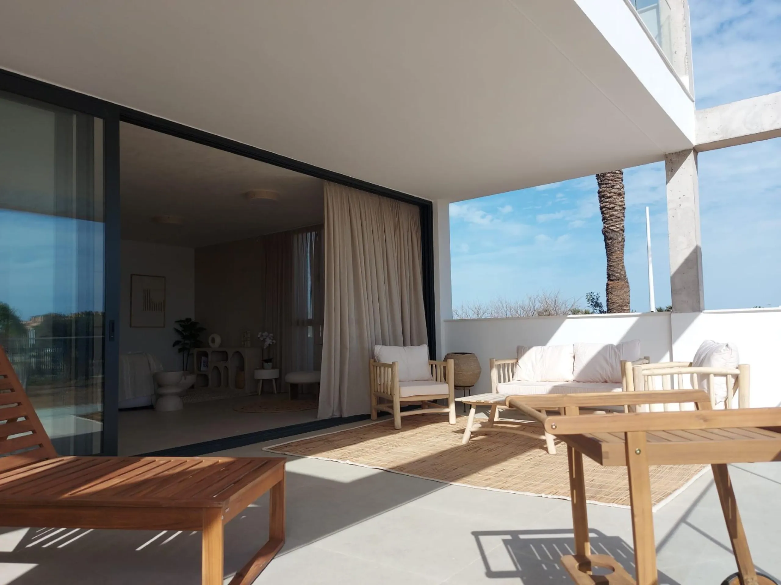 Apartment in Cabo de Palos with sea views and community pool