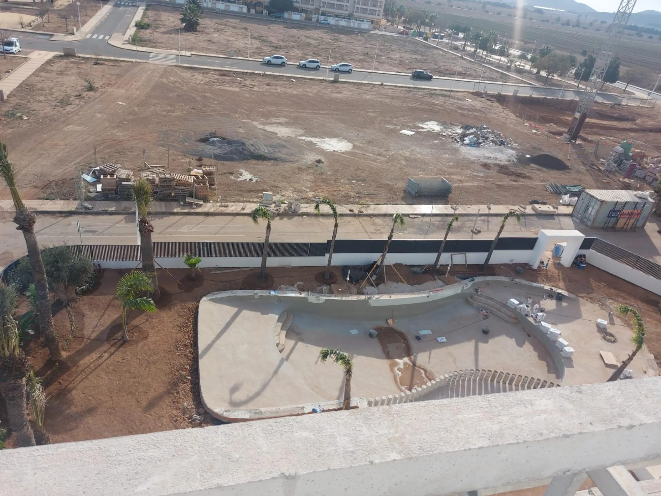 Apartment in Cabo de Palos with sea views and community pool