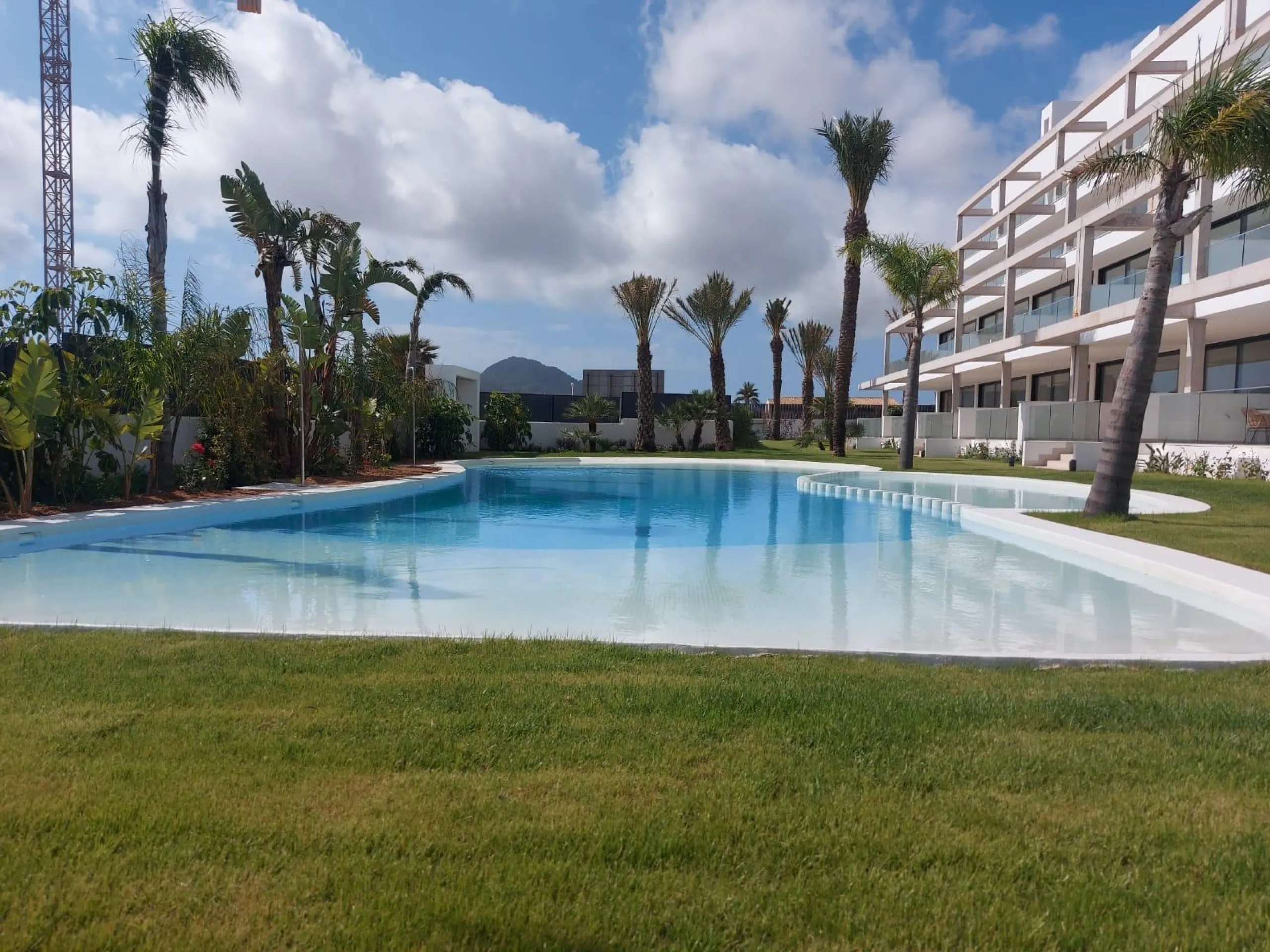 Apartment in Cabo de Palos with sea views and community pool