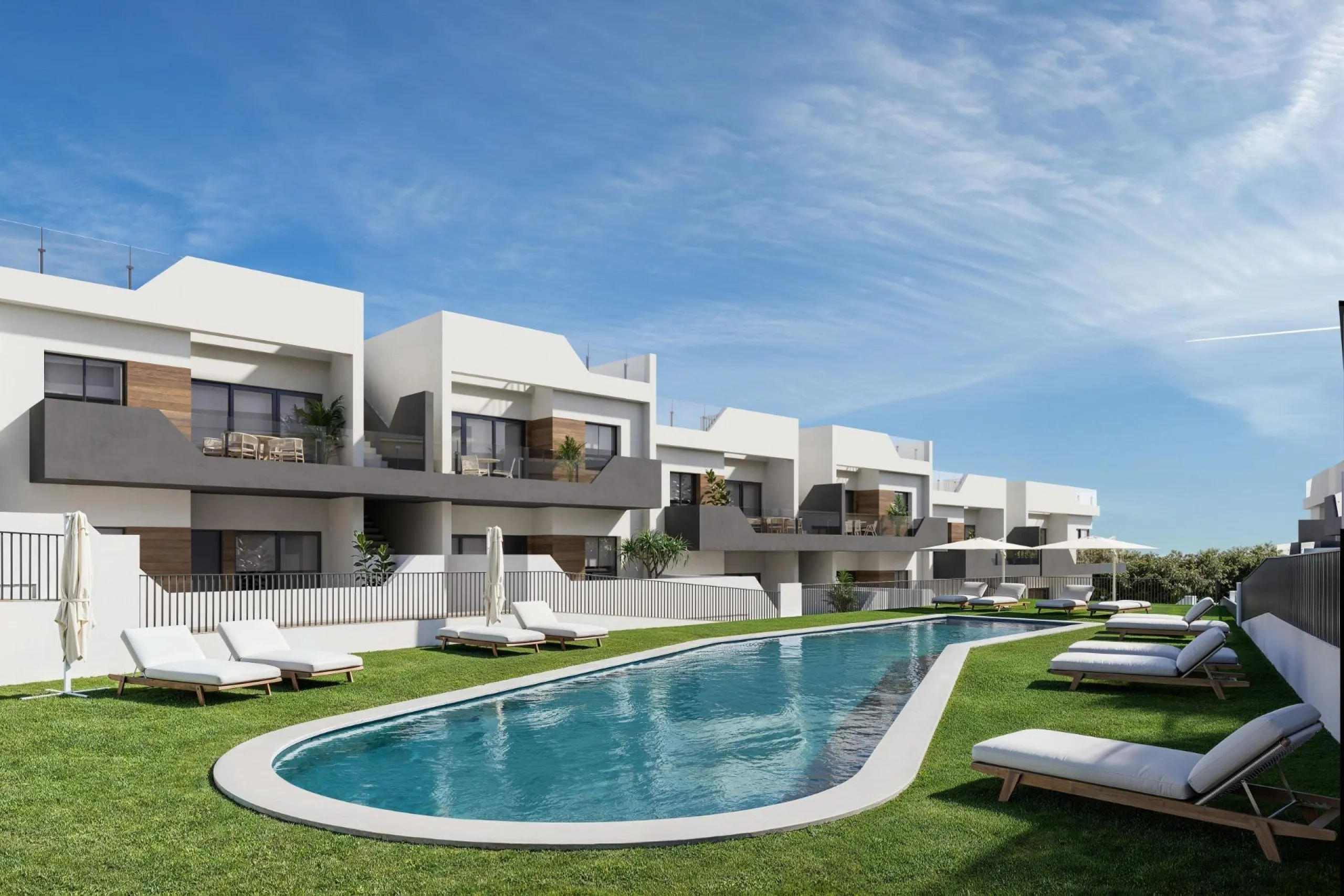Apartment in Cabo de Palos with sea views and community pool