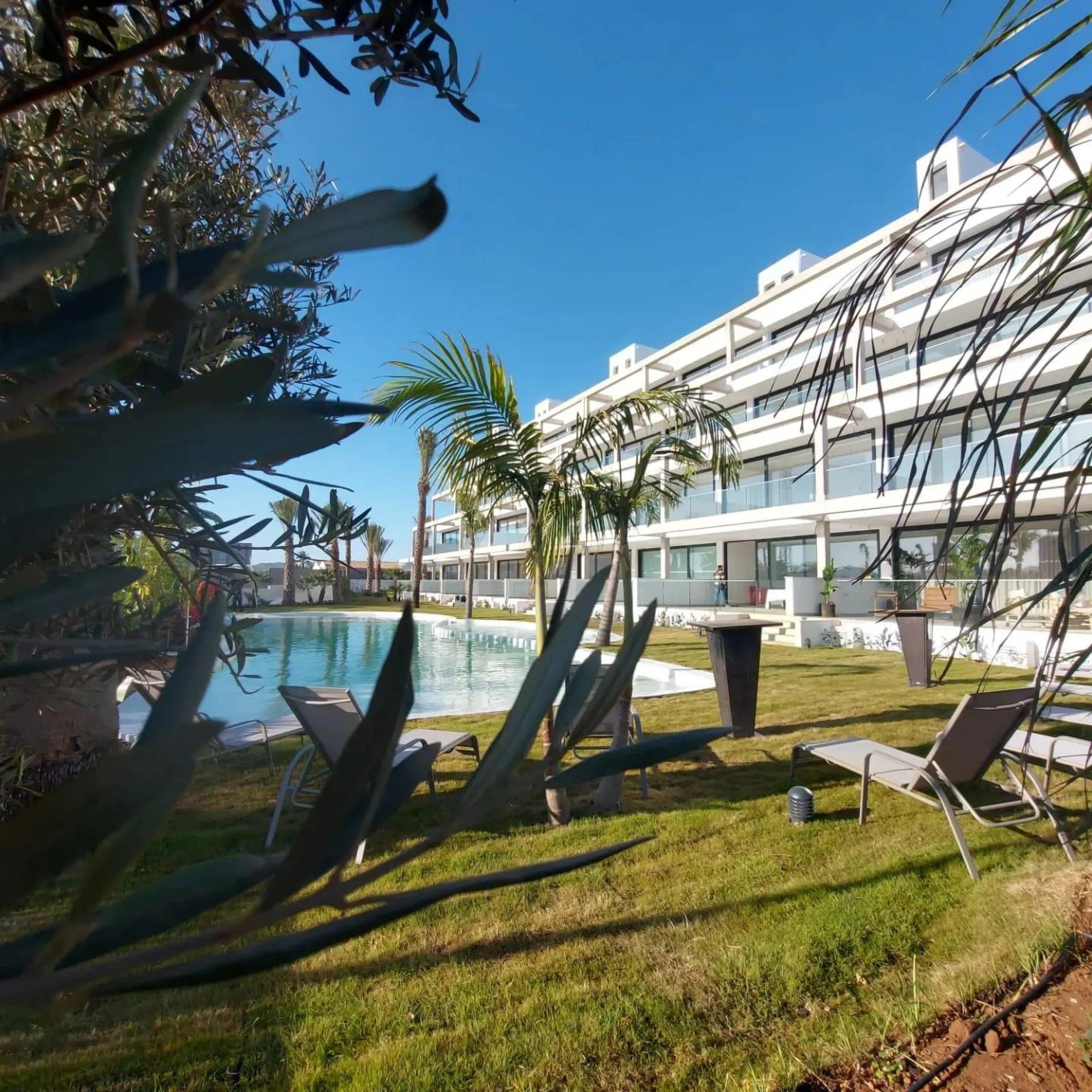 Apartment in Cabo de Palos with sea views and community pool