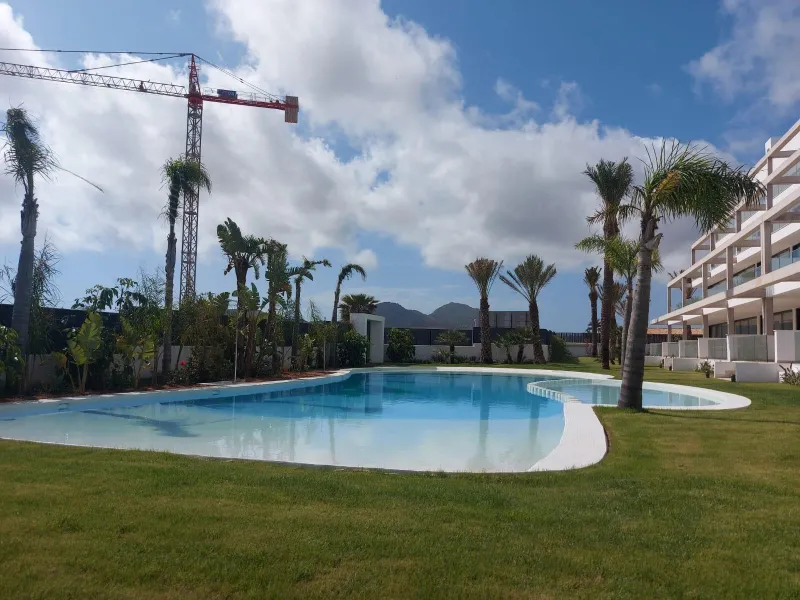 Apartment in Cabo de Palos with sea views and community pool