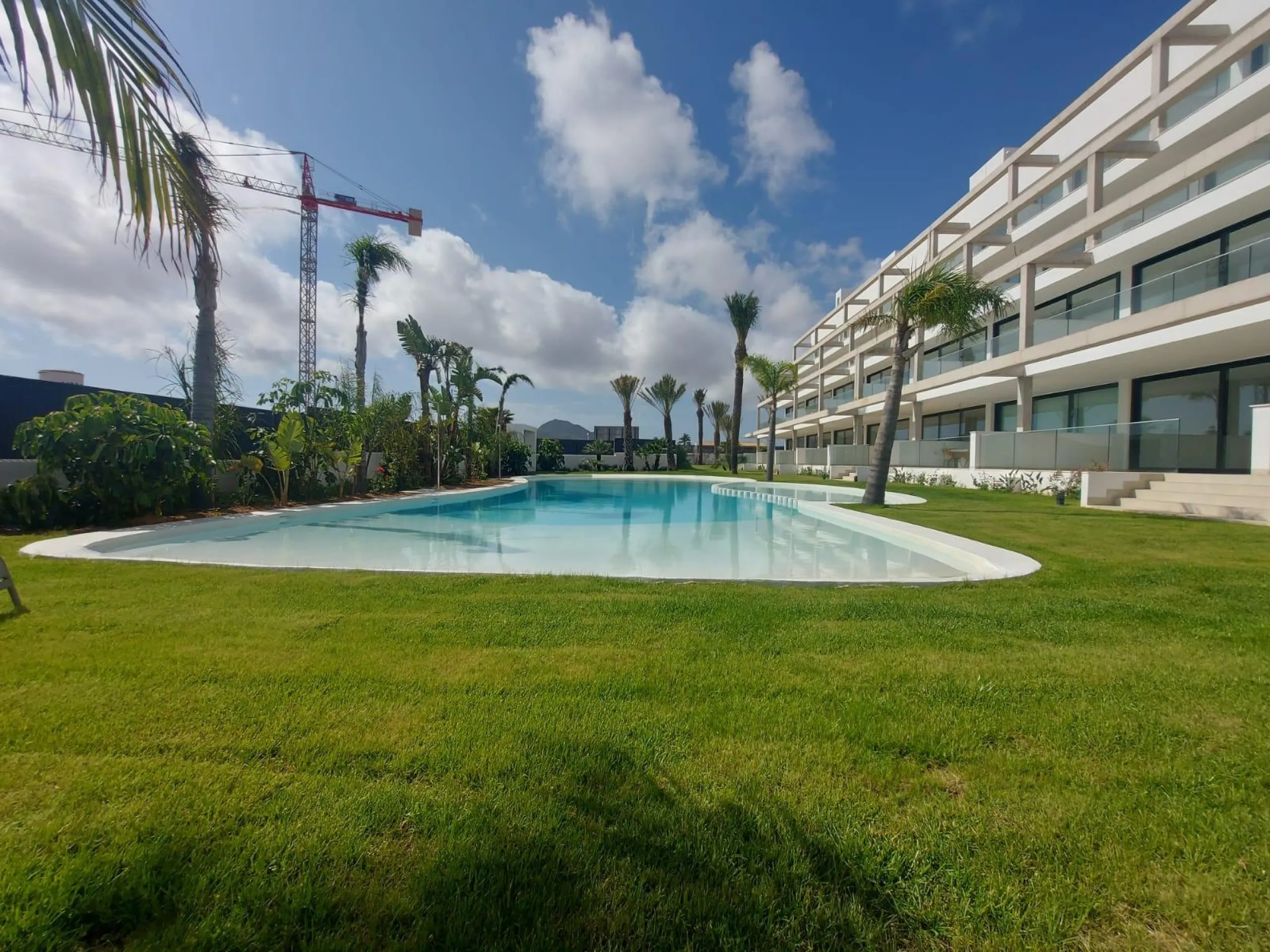 Apartment in Cabo de Palos with sea views and community pool
