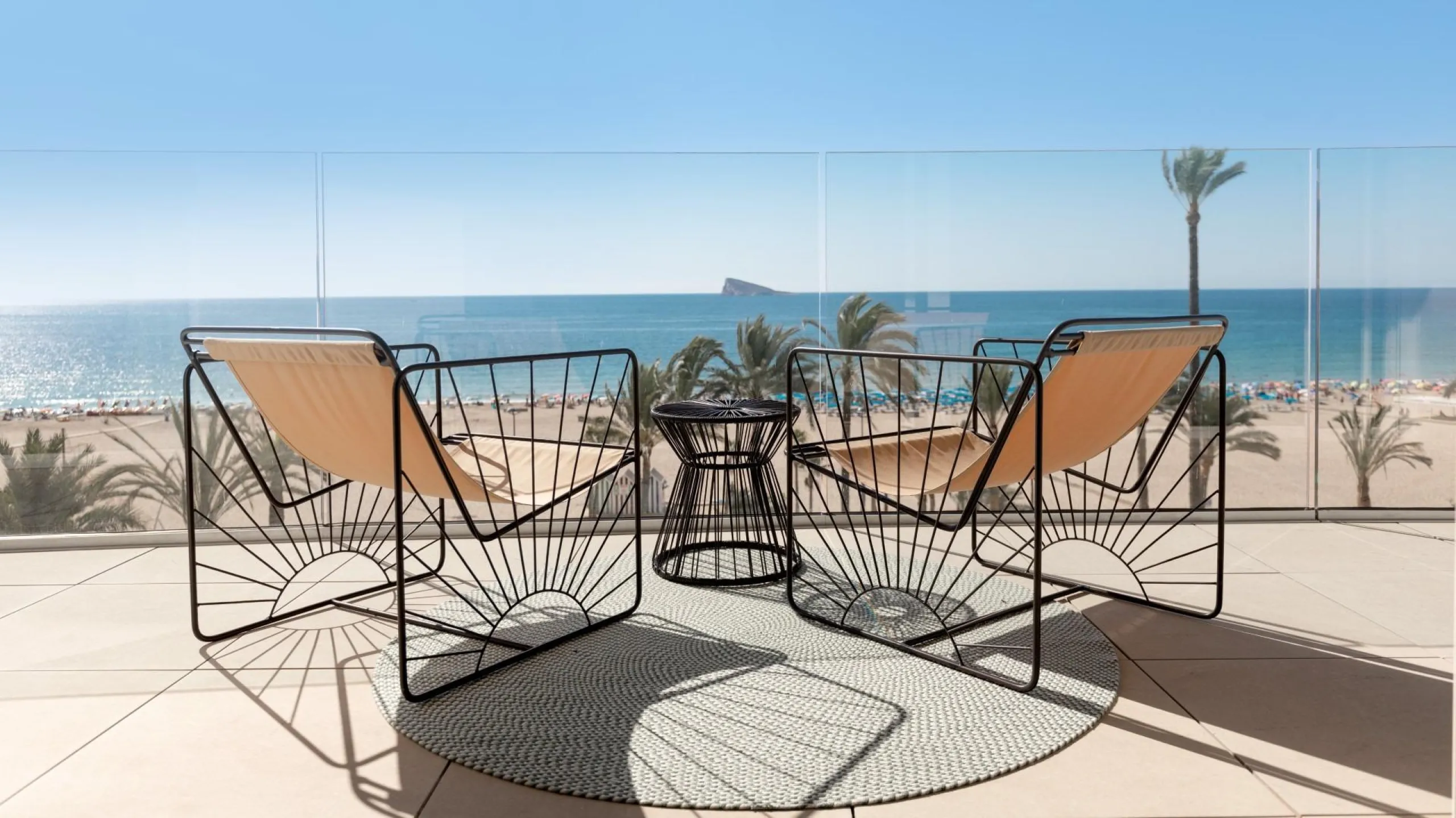 Últimos apartamentos de lujo en primera línea de la playa de Poniente